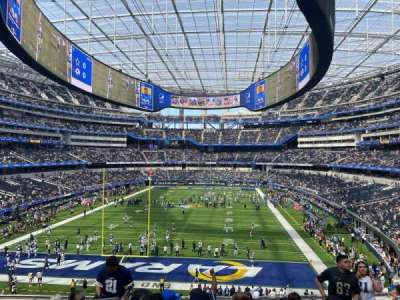 Sofi Stadium section 234