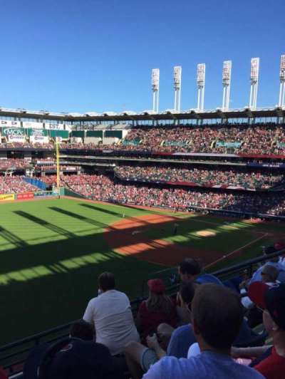 Progressive Field section 476
