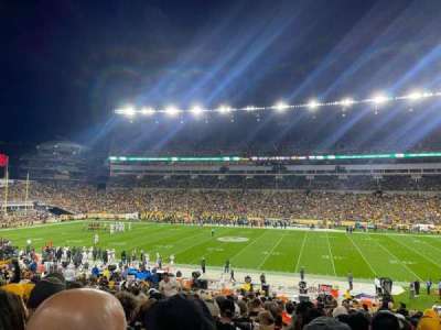 Acrisure Stadium section 112