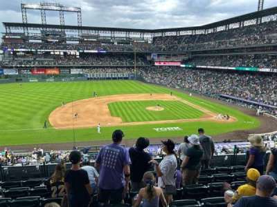 Coors Field section 239