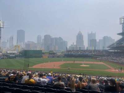 Pnc park section 121