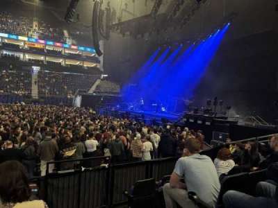 The O2, London section 112