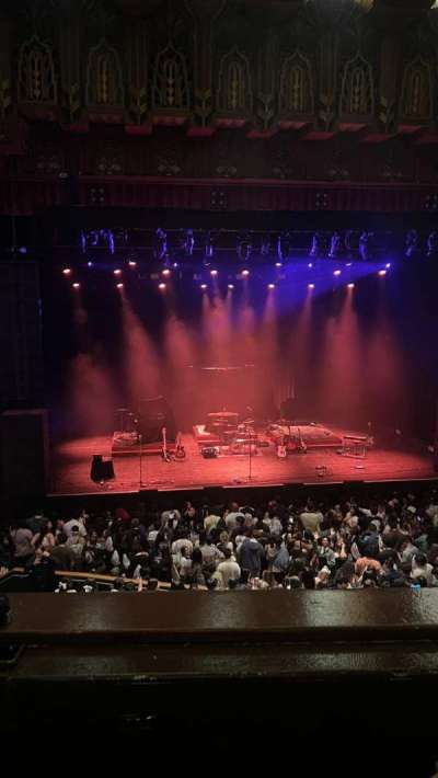 the wiltern section Loge LC