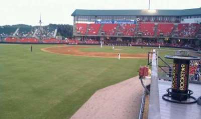 Five County Stadium section GA