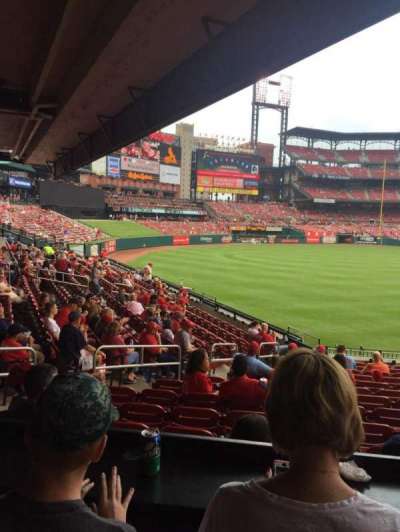 Busch Stadium section Left Field Landing