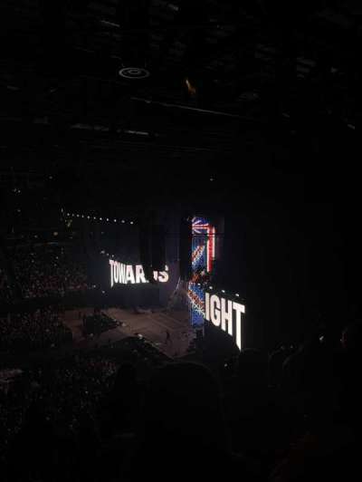 Ao Arena section 214