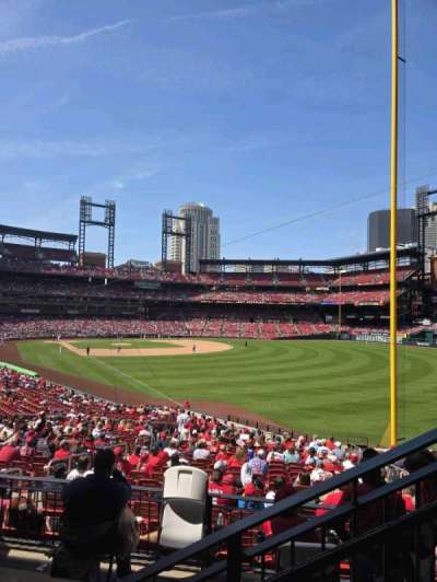 Busch Stadium section 132