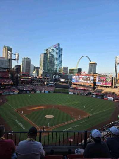 Busch Stadium section 349