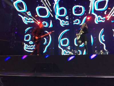 Prudential Center section Floor B