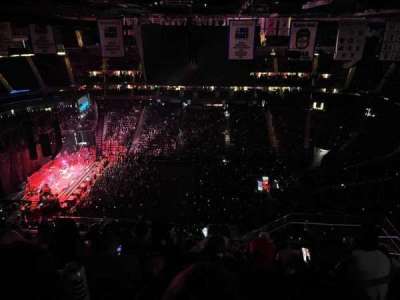 Prudential Center section 229
