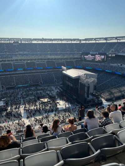 MetLife Stadium section 314