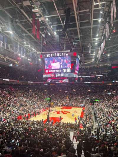 Scotiabank Arena section 112