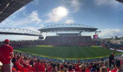 BMO Field section 107