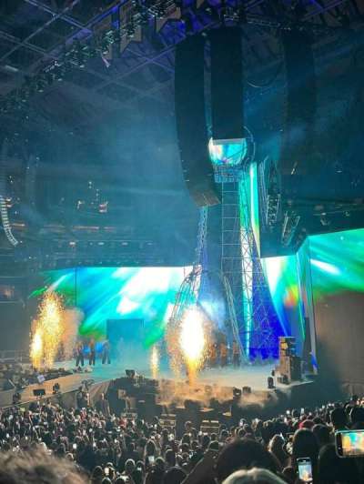 Capital One Arena section 111