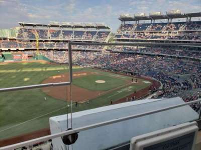 NATIONALS Park section 304