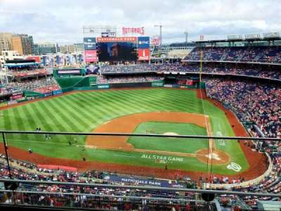 NATIONALS Park section 409