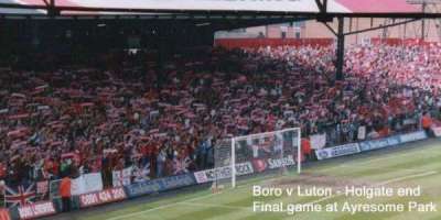 Ayresome Park section holgate