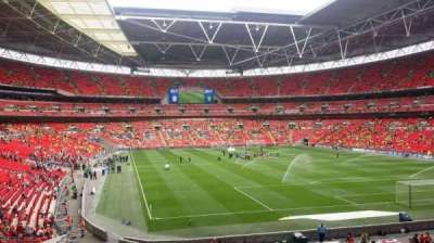 WEMBLEY STADIUM section 136