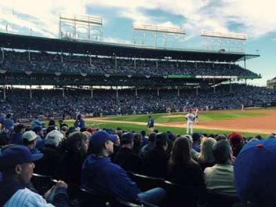 Wrigley Field section 27