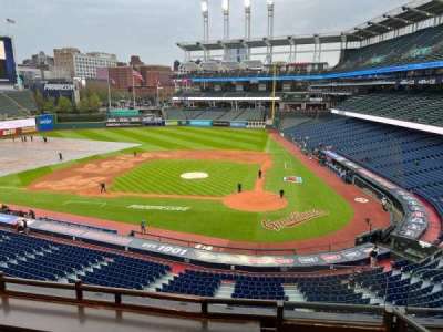 Progressive field section SUITE 246