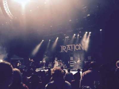 Pacific Amphitheatre section 1