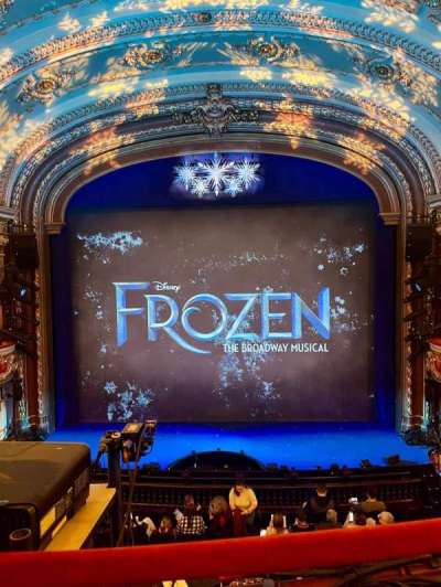 Fulton Theatre section Mezzanine