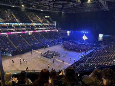 The O2, London section 415