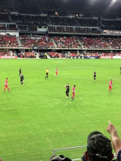 Audi Field section 129