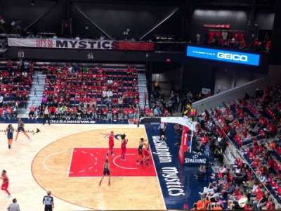 CareFirst Arena section 203