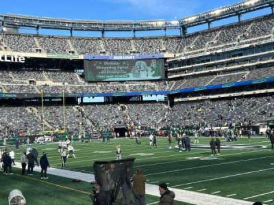 MetLife Stadium section 134