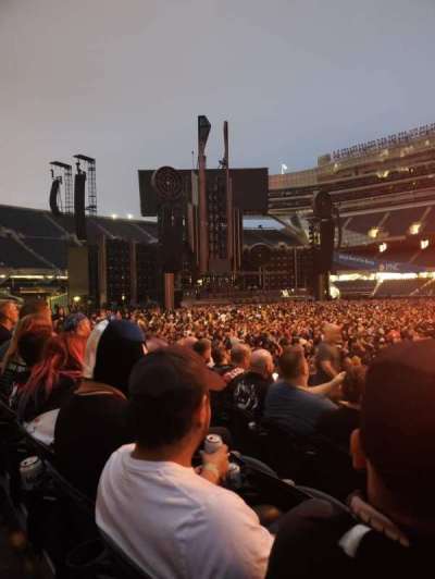 Soldier Field section 136