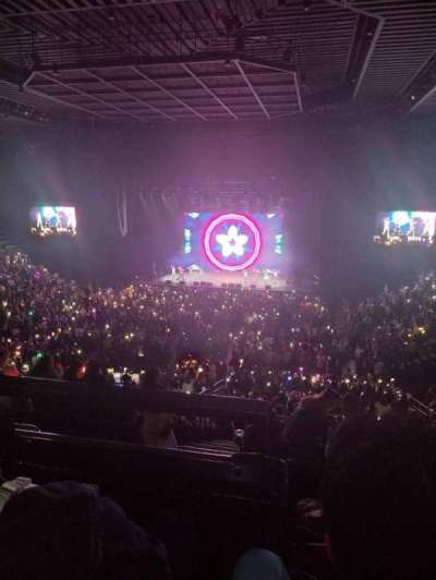Bill Graham Civic Auditorium section 122