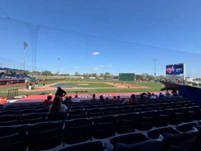 Condron Ballpark section 106
