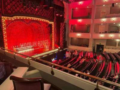 Bass Performance Hall section Box B