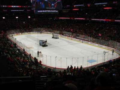 Capital One Arena section 221