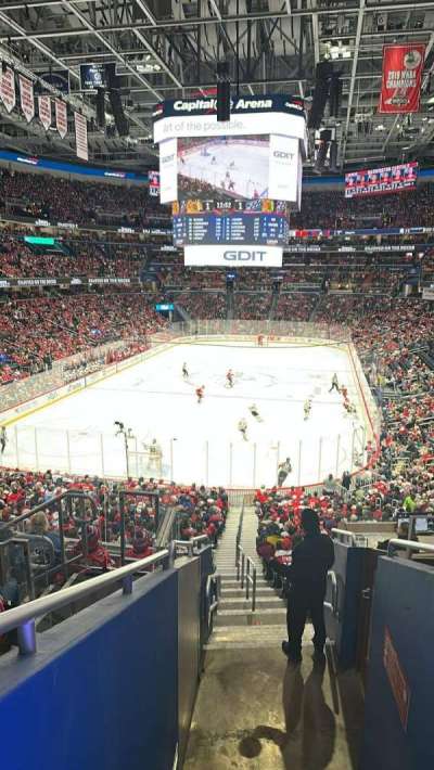 Capital One Arena section 208