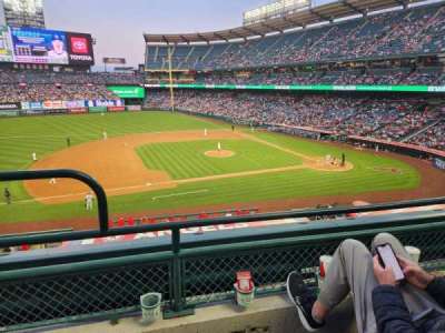 Angel Stadium section 317