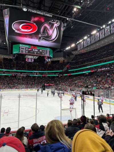 Prudential Center section 2