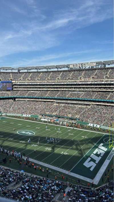 MetLife Stadium section 333