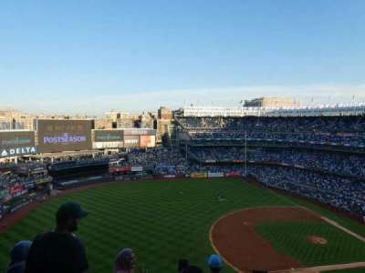 Yankee Stadium section 427