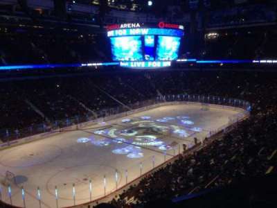 Rogers Arena section 327
