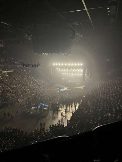 Target Center section 136