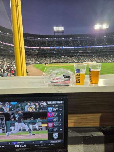Rate Field section Miller Lite Landing