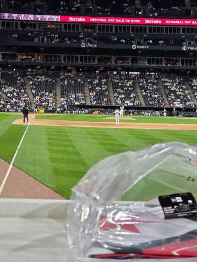 Rate Field section Miller Lite Landing