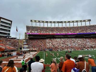 Texas Memorial Stadium section 31