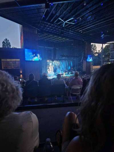 Merriweather Post Pavilion section 304