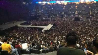 Accor Arena section Gradin O