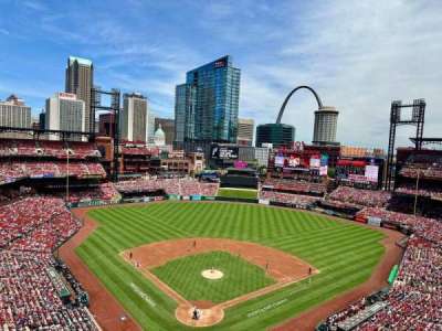 Busch Stadium section 449