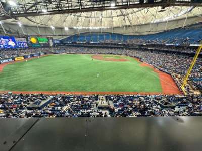 Tropicana Field section 349