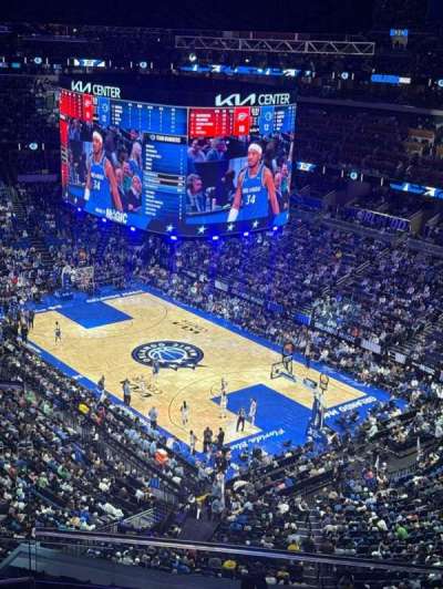 Kia center section 204